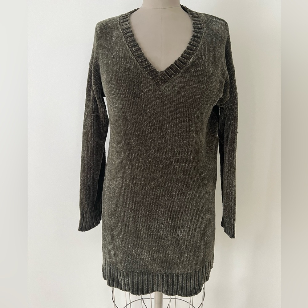 FOREVER 21 Women’s Knitted dress in Green Size Small